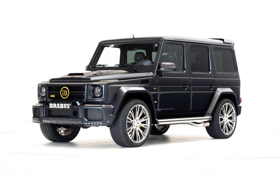 Mercedes-AMG G63 850 6.0 Biturbo Widestar Yellow Stripes by Brabus '2016